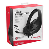 Headset Hyperx Cloudx Stinger Core Black - Pc, Xbox One, Ps4