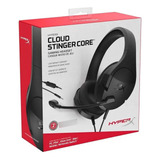 Headset Hyperx Cloudx Stinger Core Black