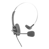 Headset Monoauricular Rj9 Telemarketing Preto Intelbras