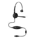 Headset Monoauricular Usb Controle Volume No Cabo Fp 350