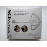 Headset Nintendo Ds Original Lacrado Nds