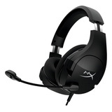 Headset Over-ear Gamer Com Fio Hyperx Cloud Stinger Core 7.1 Hhss1c-aa Preto