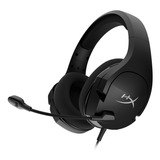 Headset Over-ear Gamer Com Fio Hyperx Cloud Stinger Core 7.1 Hhss1c-aa Preto