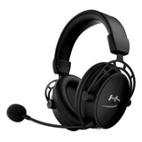 Headset Over-ear Gamer Hyperx Cloud Alpha Hx-hsca Blackout