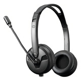 Headset P3 - Hp Dhe-8009 194r3aa - Cor Preto