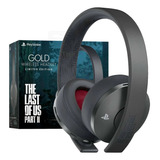 Headset Ps4 Ediçao Limitada The Last Of Us