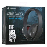 Headset Sem Fio - Edição Limitada: The Last Of Us Part 2