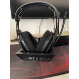 Headset  Sem Fio Astro A50 + Base Station Gen 4 - Ps4 + Pc