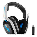 Headset Sem Fio Astro Gaming A20 Gen 2 Para Ps4, Ps5, Pc/mac