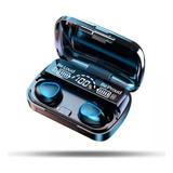Headset Sem Fio Fones De Ouvido Wireless Cor Preto