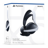 Headset Sem Fio Pulse Elite - Sony Cor Branco + Nfe