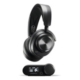 Headset Steelseries Arctis Nova Pro Sem Fio Pc Ps5 Switch Cor Preto