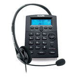 Headset Telefone Com Identificador Chamadas Display Hst8000 