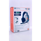 Headset Tritton Ax Pro Audio Ótico 5.1 Psx, Xbox, Pc, Mac