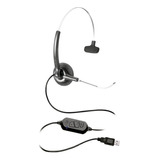 Headset Usb C/tubo Removível Stile Voice