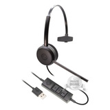 Headset Usb Monoauricular Bravo - Felitron