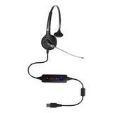 Headset Usb Premium Fp360 Voip Call