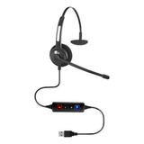 Headset Usb Voip C/ Cancelador De