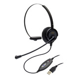 Headset Usb Voip Dh-60d Zox Frete