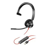 Headset Usb-a Blackwire Bw3310-m - Poly