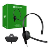 Headset Xbox One Original Microsoft +