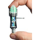 Headshell Audio-technica At-vm95e Eliptica Upgrade Gradiente