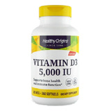 Healthy Origins Vitamina D3 5000ui 360 Softgels