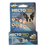 Hectotrio Antipulgas E Carrapatos Cães P 0kg A 8kg - Mon Ami Peso Máximo Do Animal 8 Kg Peso Mínimo Do Animal 1 Kg