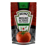 Heinz Molho De Tomate Manjericão 300gr