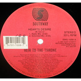 Heir To The Throne - Hearts Desire Freestyle Miami Raro 12