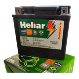 Heliar Htz5 Bateria 125/150 Cg/fan/titan/biz/nxr/bros/ 160cg