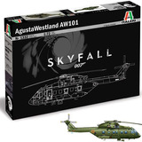 Helic Agusta Westland Aw101 Skyfall 007
