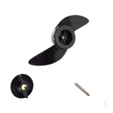 Hélice 2 Pás + Pino Porca Motor Elétrico Phantom 34/44/54lbs