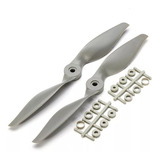 Hélice 8x6 Nylon 2 Peças Gemfan Original Par, Aeromodelo Rc