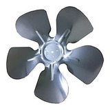 Hélice Aluminio 25 Cm Pra Micro Motor Exaustor Churrasqueir