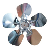 Hélice Aluminio 30cm Motor Exaustor Churrasqueira E Maquinas