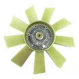 Helice Com Polia Viscosa Mwm 2.8 S-10 Blazer Frontier