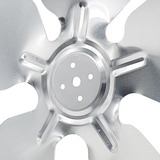 Hélice De Aluminio 200mm Exaustor Refrigeração Churrasqueira