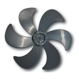 Hélice De Coluna Britânia Mega Turbo 40 Six 40cm Preta