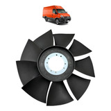 Hélice De Radiador Iveco Daily 3.0 Euro 3 2008 Até 2012
