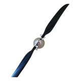 Helice Dobravel De Nylon 8x6 C/spinner P/eixo 2.3mm