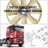 Hélice E Cubo Viscoso Iveco Eurocargo Cavallino 32t Trakker