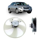 Helice E Motor Da Ventoinha Toyota Corolla 2009 A 2012