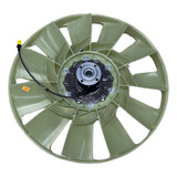 Helice Motor Completa Vw 17280 24280 Constellation C/viscosa