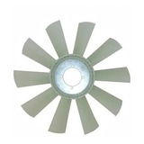 Hélice Motor Plástico 10 Pás Vw 7.100/8.140/8.150 Mwm X10