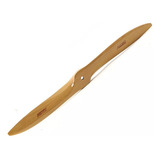Hélice Para Aeromodelo Falcon De Madeira 10x6 Poleg A12974