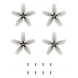 Hélice Para Drone Dji Avata Cor Preto Kit X 4 Unidades
