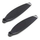 Hélice Para Drone Dji Mavic Mini Cor Preto Kit X 4 Unidades