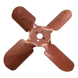 Hélice Radiador 4 Pás Trator Massey Mf 50x Mf 55x Mf 235 