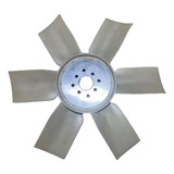 Hélice Radiador 6 Pás Trator Massey 4265 4275 Com Motor Mwm